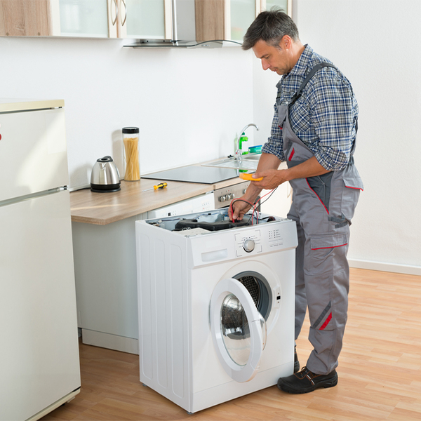 how much should i expect to pay for washer repair services in Clear Fork